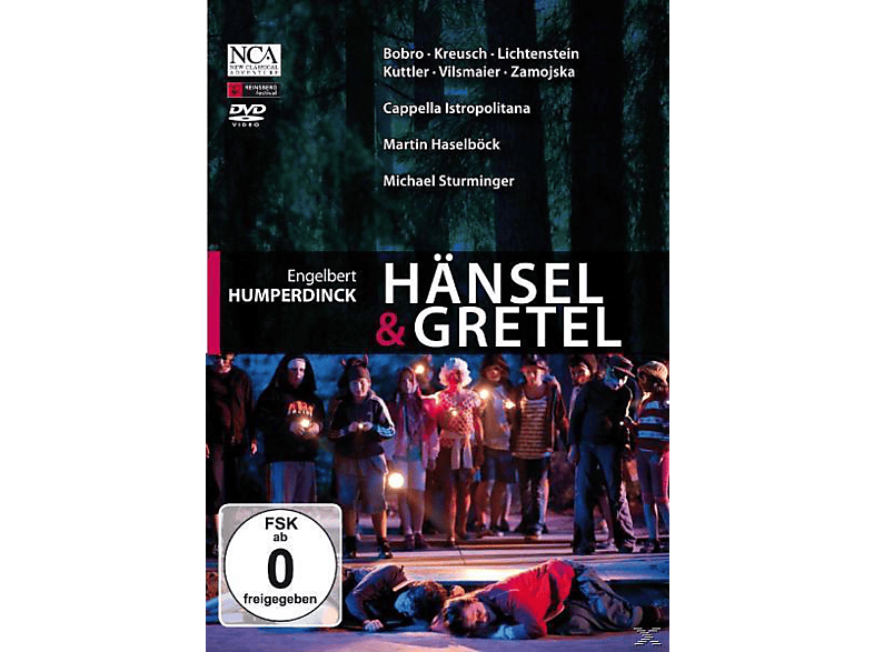 Und Humperdinck, VARIOUS - - Gretel Hänsel Engelbert - (DVD)