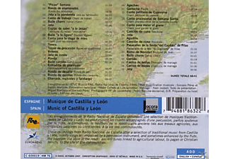 VARIOUS - MUSIC OF CASTILLA Y LEON  - (CD)