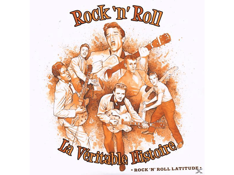 Roll Rock (CD) VARIOUS - - \'n\'