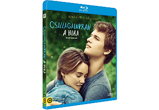 Csillagainkban a hiba - bővített változat (Blu-ray)