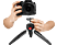 MANFROTTO Pixi Evo - Stativ, Kunststoff