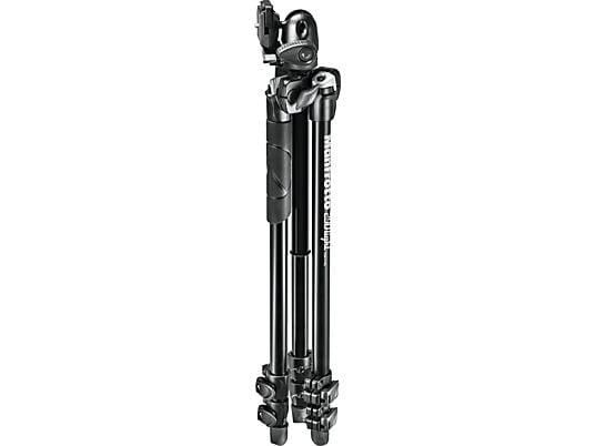 MANFROTTO 290 LIGHT ALU + 494RC2 - Stativ, Aluminium