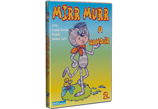 Mirr murr, a kandúr 2. (DVD)