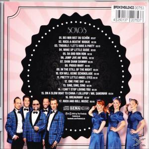 The Firebirds - The Firebirds Meet The Pearlettes  - (CD)