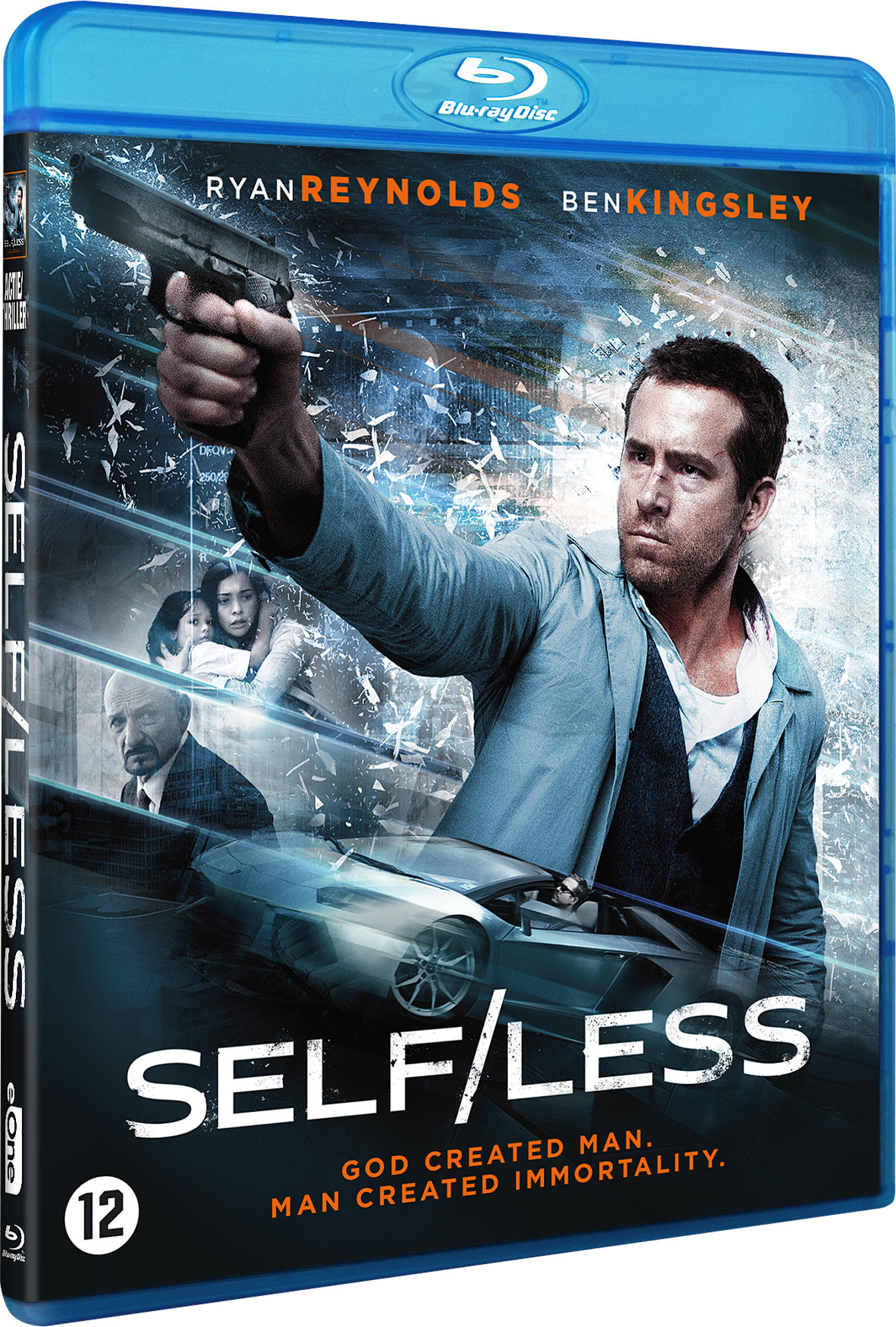 Self/Less DVD