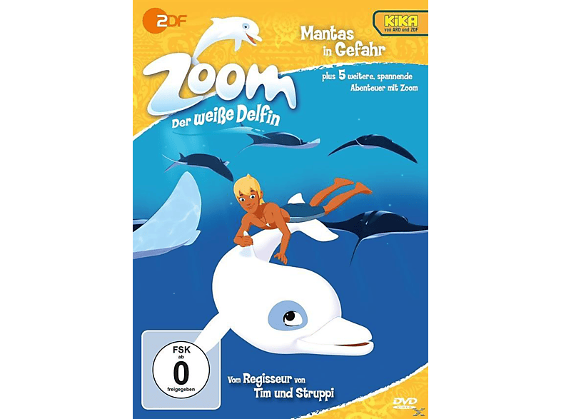 Mantas in Gefahr DVD