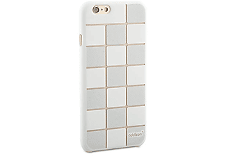 ADDISON IP-663 Beyaz iPhone 6 4.7 Desenli Koruyucu Kılıf
