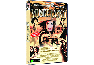 Muskétásnő (DVD)