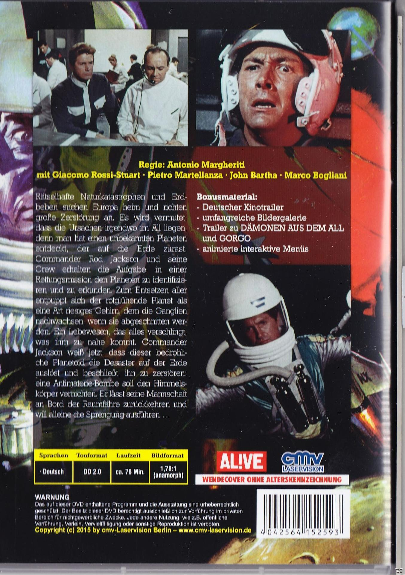 DVD des - Orion Raumfahrt 3000 Grauens