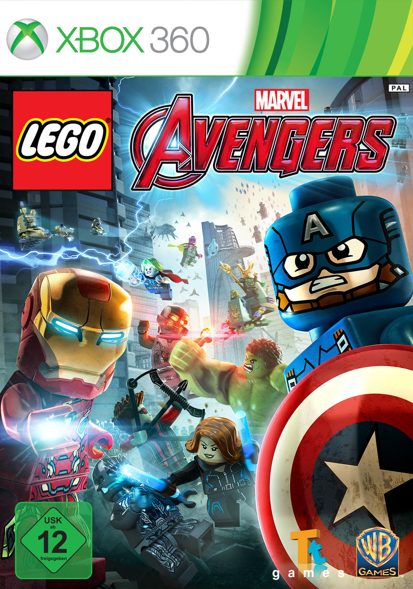 LEGO: Marvel Avengers - [Xbox 360]