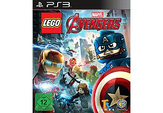 PS3 AK: LEGO MARVEL AVENGERS