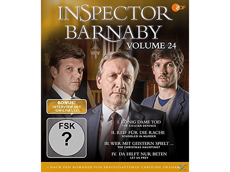 Inspector Barnaby Vol. 24 Blu-ray (FSK: 12)