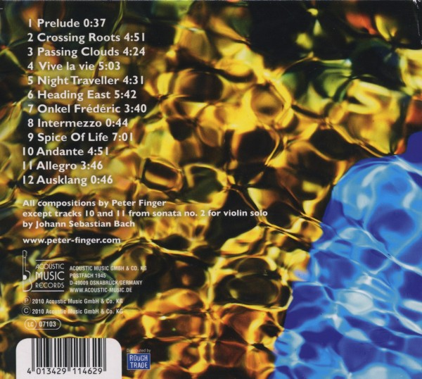 Peter Finger - Flow  - (CD)