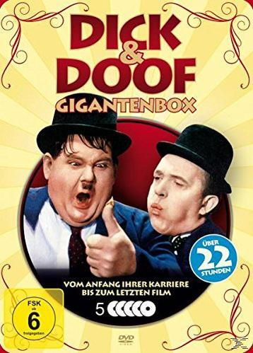 Dick Und Doof Gigantenbox DVD