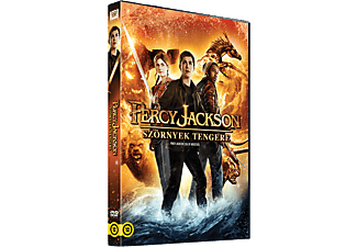 Percy Jackson - Szörnyek tengere (DVD)