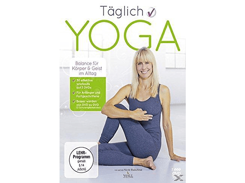 DVD Yoga Täglich