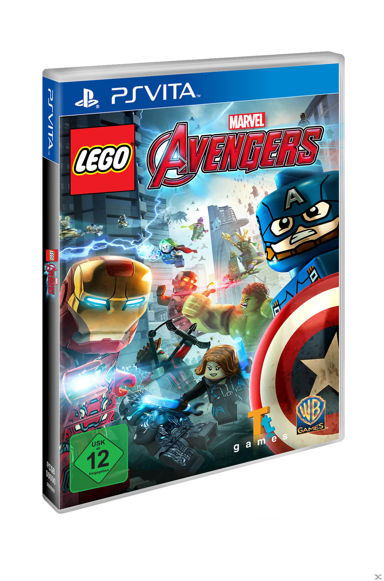LEGO Marvel Avengers - [PlayStation Vita]