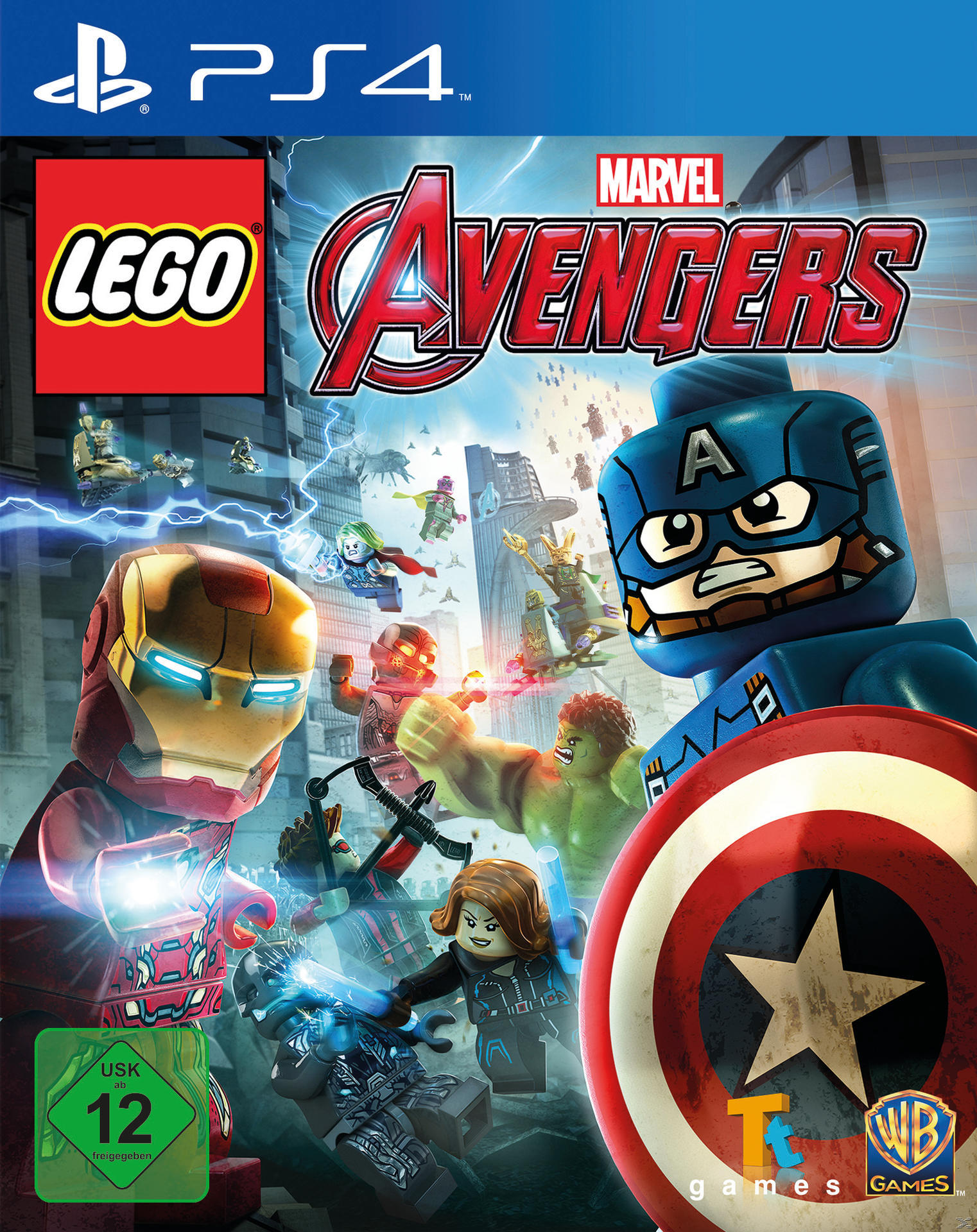 LEGO Marvel Avengers - [PlayStation 4]