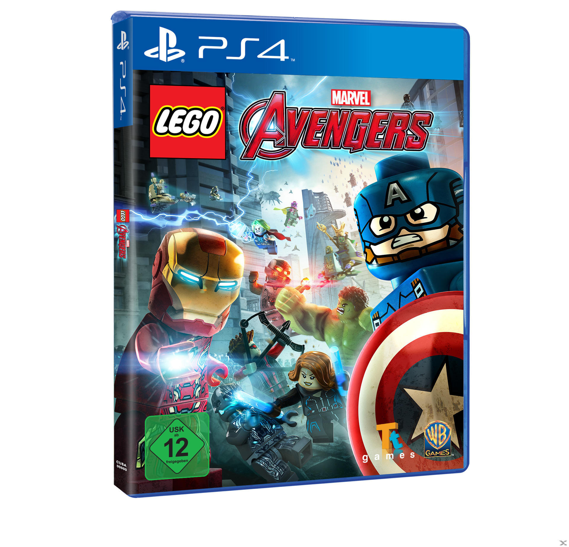 LEGO Marvel Avengers - [PlayStation 4]