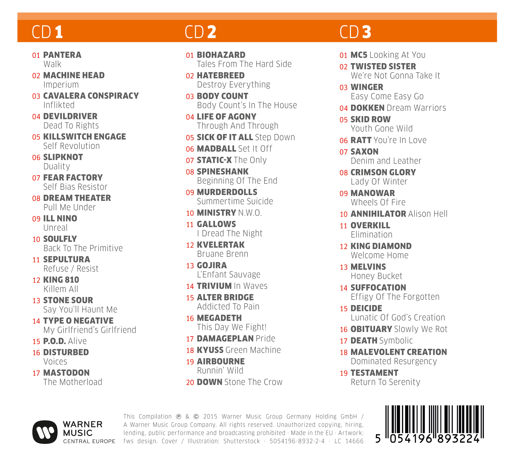 VARIOUS - Metal (Exklusiv)  - (CD)