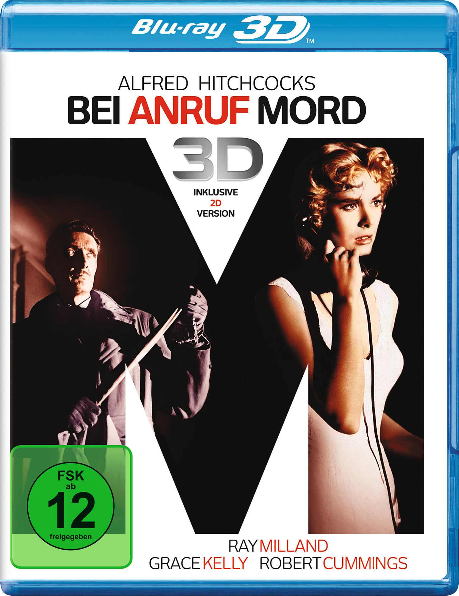 Bei Anruf Mord Blu-ray + DVD