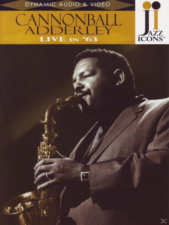 Adderley In - (DVD) Adderley Cannonball - Cannonball Live \'63 -