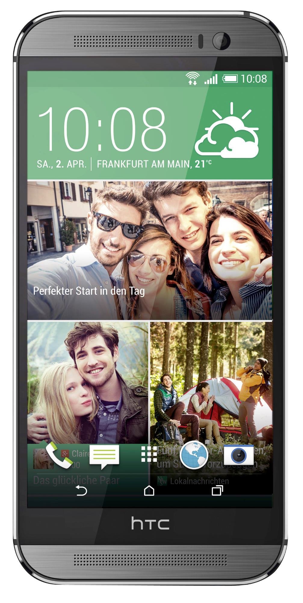 HTC One (M8) 16 GB Gunmetal grey