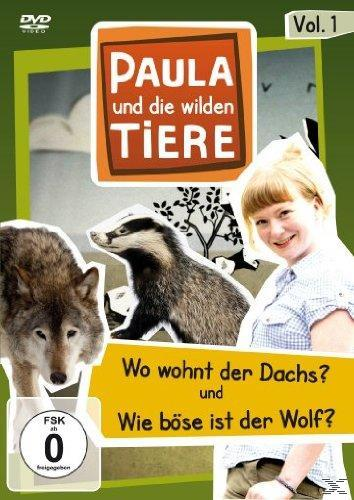 Vol.1: Wo Wohnt Der DVD Böse Der Ist Wol Dachs?/Wie