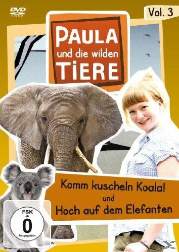 Vol.3: Komm Kuscheln Koala!/Hoch Auf Elefan Dem DVD