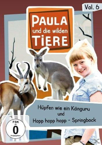 Vol.6: Hüpfen Ein Hopp Hopp- Wie Känguru/Hopp DVD