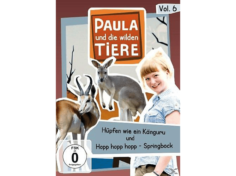 Vol.6: Hüpfen DVD Ein Hopp- Wie Känguru/Hopp Hopp