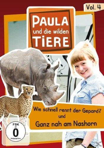 DVD und wilden Paula die Tiere - 4 Vol.