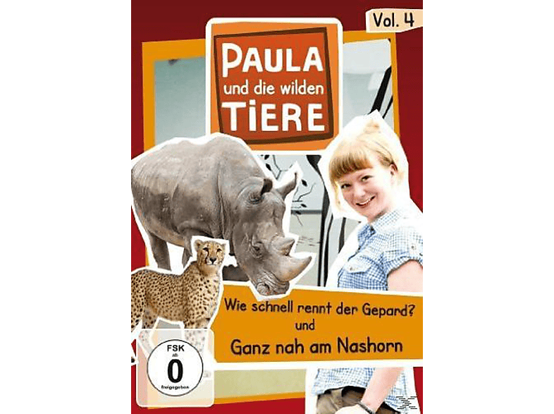 die Paula DVD Vol. Tiere 4 wilden - und