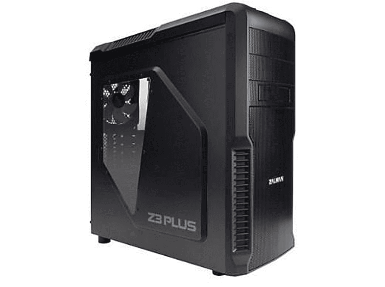 ZALMAN Z3-Plus USB 3.0 Siyah ATX Midi Tower Kasa Fiyat & Özellik
