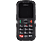 MAXCOM Outlet MM 910 Outdoor fekete nyomógombos kártyafüggetlen mobiltelefon