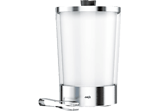 EMSA 514235 Flow Slim Eiswürfelbehälter Edelstahl/Transparent