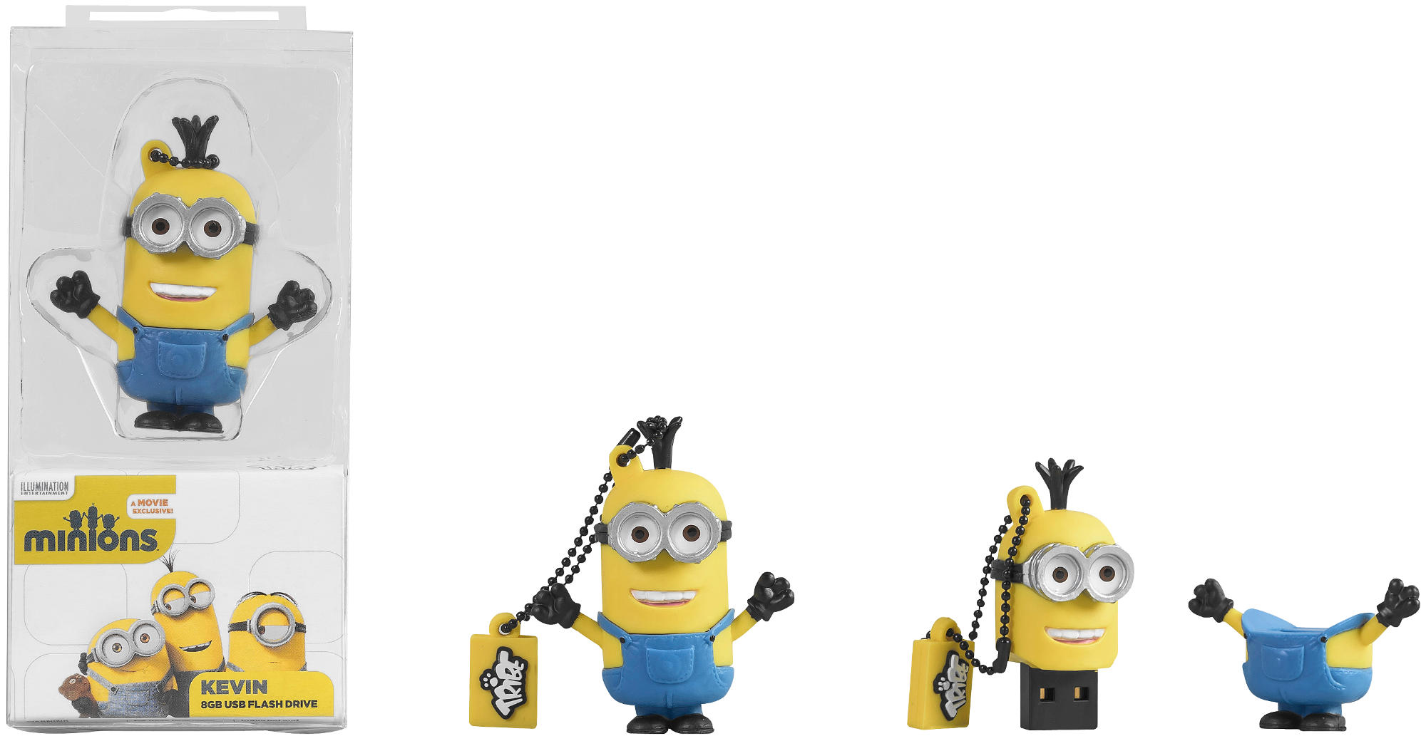 TRIBE Minions Kevin USB-Stick, 8 GB