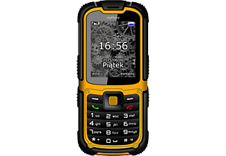 MYPHONE Hammer 2+ sárga nyomógombos kártyafüggetlen mobiltelefon