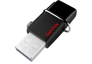 SANDISK Ultra Dual USB Drive 3.0 16GB (124115) (SDDD2-016G-G46)