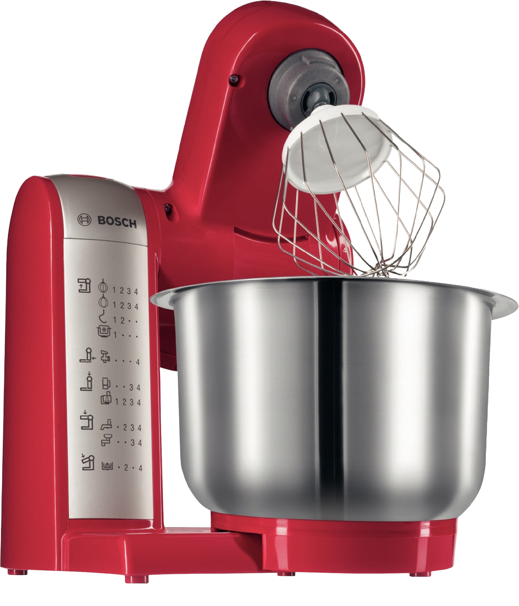 BOSCH MUM48R1 Konyhai robotgép, piros