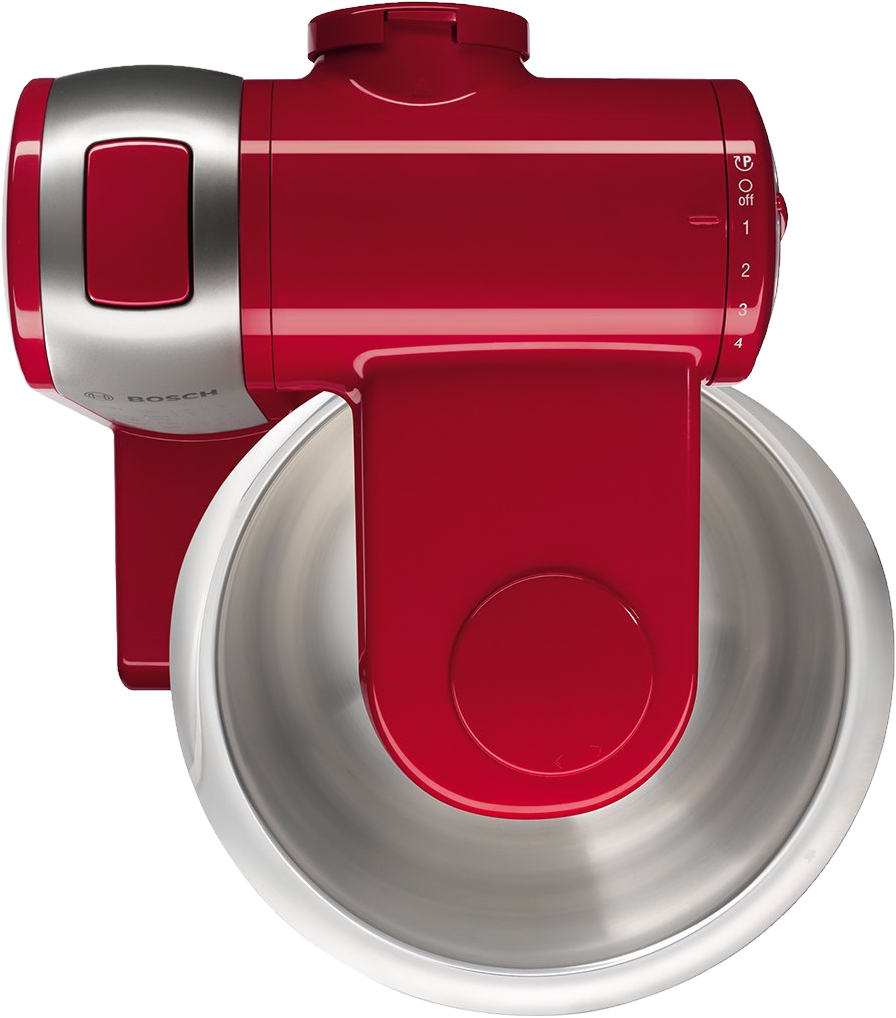 BOSCH MUM48R1 Konyhai robotgép, piros