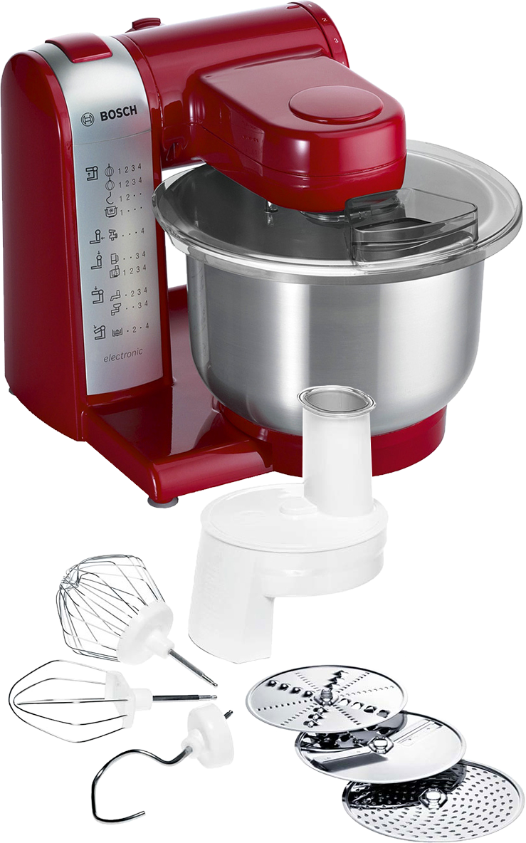 BOSCH MUM48R1 Konyhai robotgép, piros