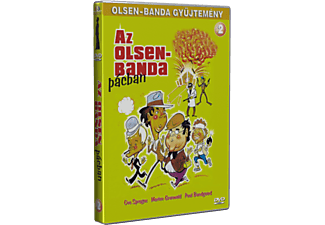 Az Olsen-banda 2. - Az Olsen-banda pácban (DVD)