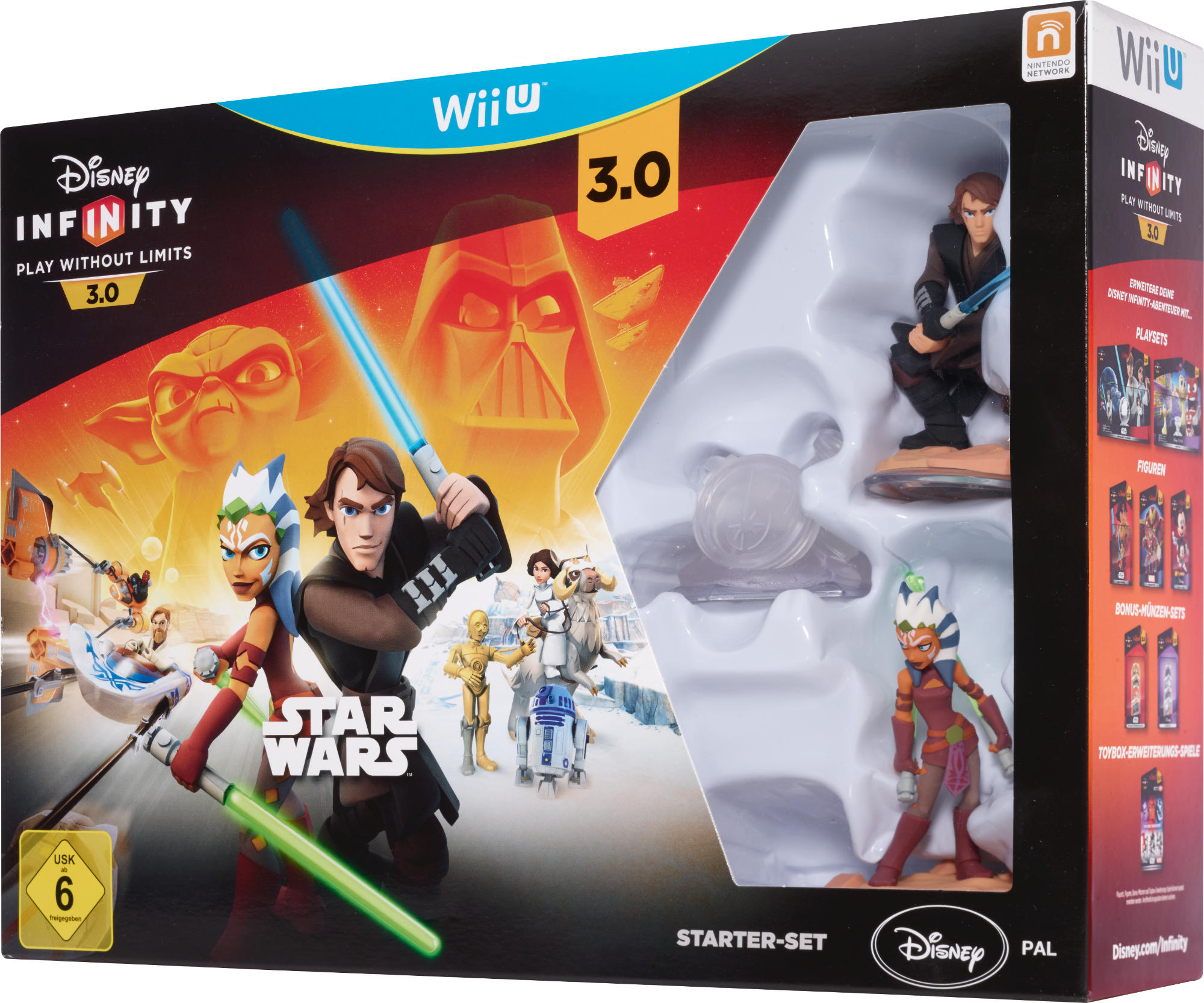 DISNEY INFINITY (FIGUREN) Disney Infinity 3.0: Star Wars Starter-Set Spielfigur