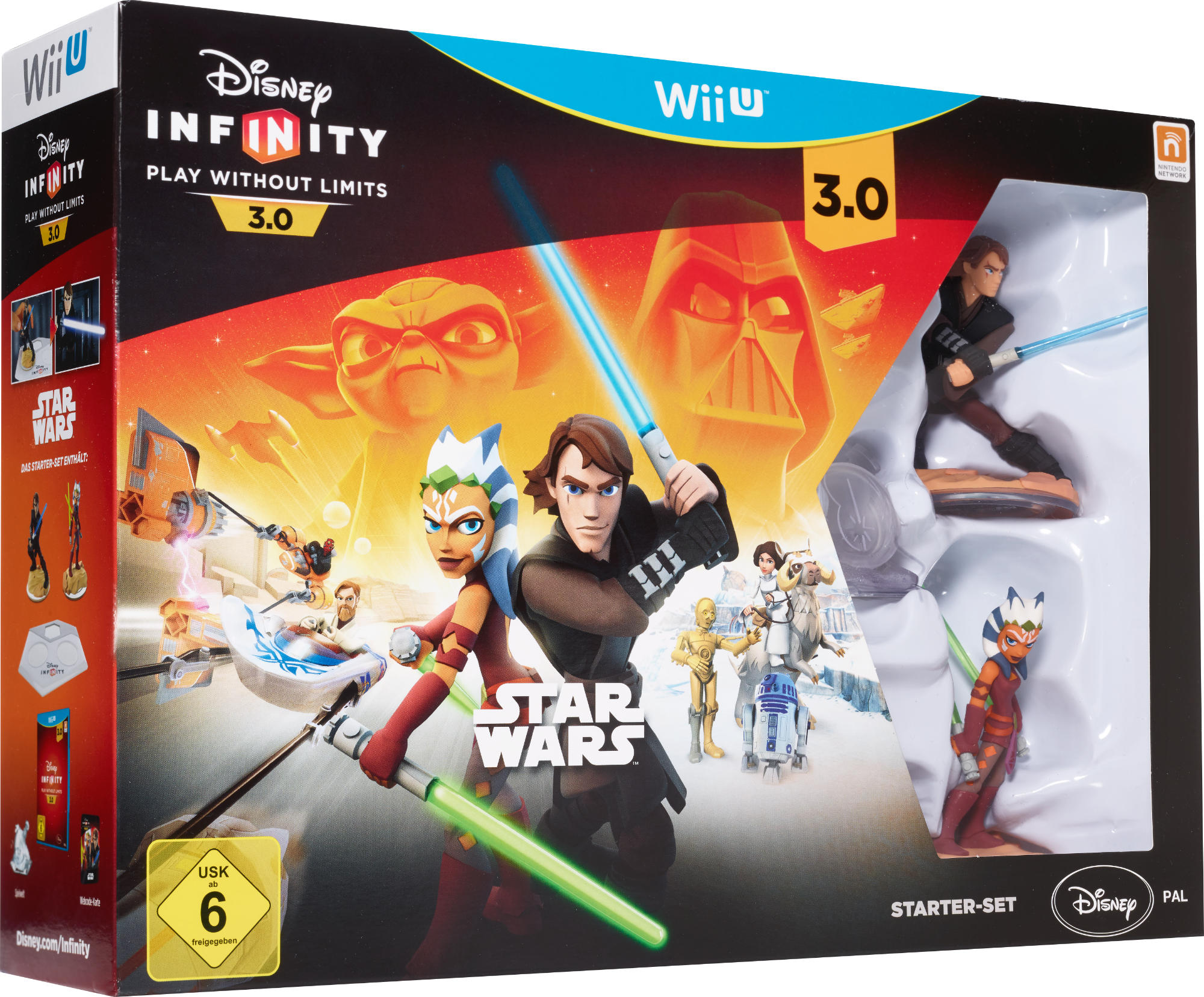 DISNEY INFINITY (FIGUREN) Disney Infinity 3.0: Star Wars Starter-Set Spielfigur