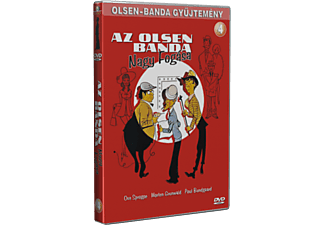 Az Olsen-banda 4. - Az Olsen-banda nagy fogása (DVD)