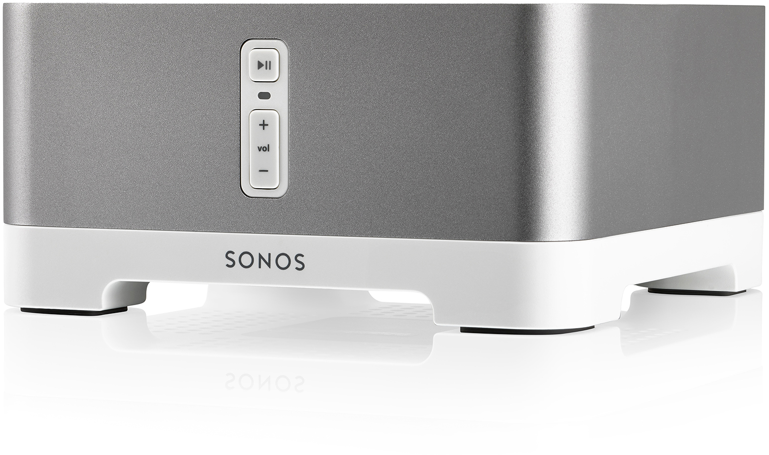 SONOS CONNECT:AMP über Lautsprecher App-steuerbar, Streaming Weiß WLAN Musikstreaming für Passiv-Lautsprecher