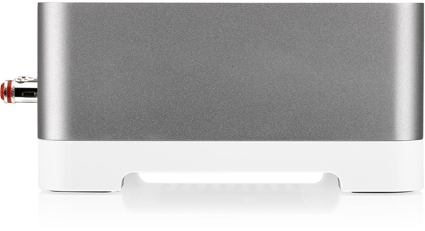 SONOS CONNECT:AMP Musikstreaming über WLAN für Passiv-Lautsprecher Streaming Lautsprecher App-steuerbar, Weiß