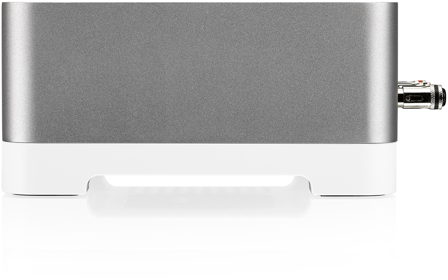 SONOS CONNECT:AMP Musikstreaming über WLAN für Passiv-Lautsprecher Streaming Lautsprecher App-steuerbar, Weiß
