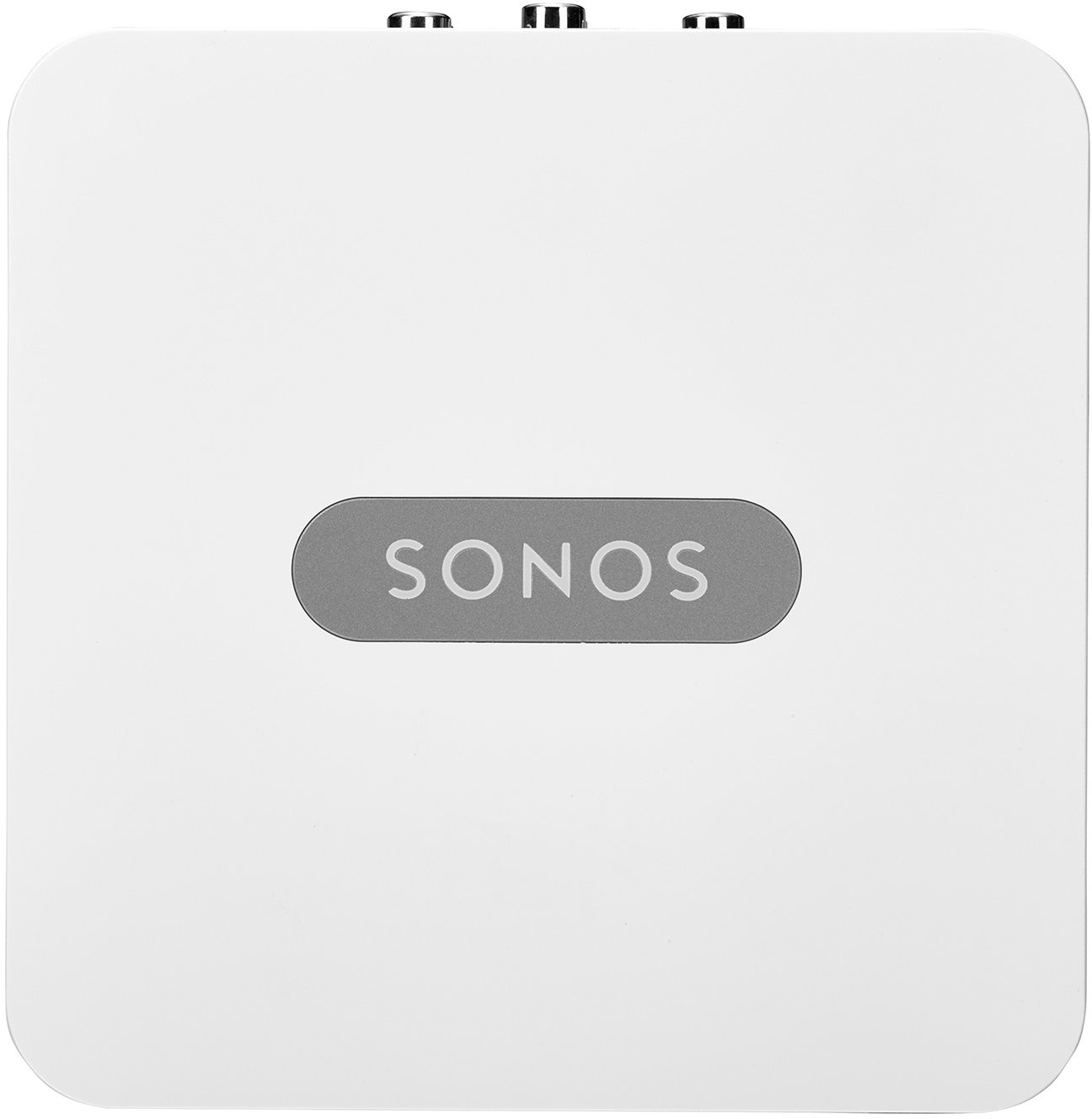 SONOS CONNECT:AMP Musikstreaming über WLAN für Passiv-Lautsprecher Streaming Lautsprecher App-steuerbar, Weiß